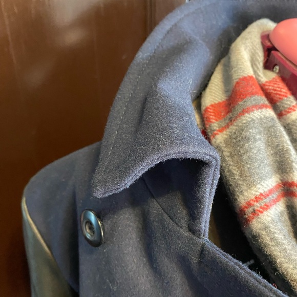 Danier Wool & Leather Jacket Sz.L - Picture 11 of 16